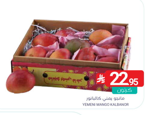 Mango from Yemen available at اسواق المنتزه in مملكة العربية السعودية, السعودية, سعودية - المنطقة الشرقية