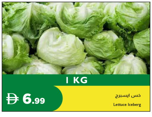 Lettuce available at Istanbul Supermarket in UAE - Al Ain