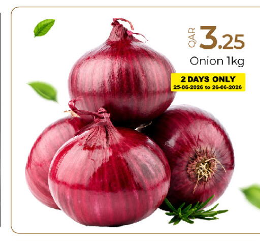 Onion available at جي-ماكس هايبرماركت in قطر - الدوحة