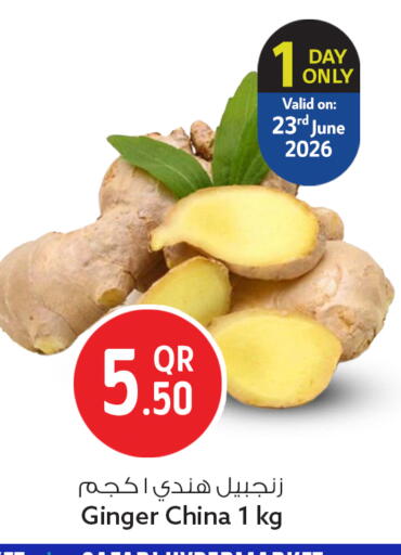 Ginger from China available at سفاري هايبر ماركت in قطر - الخور