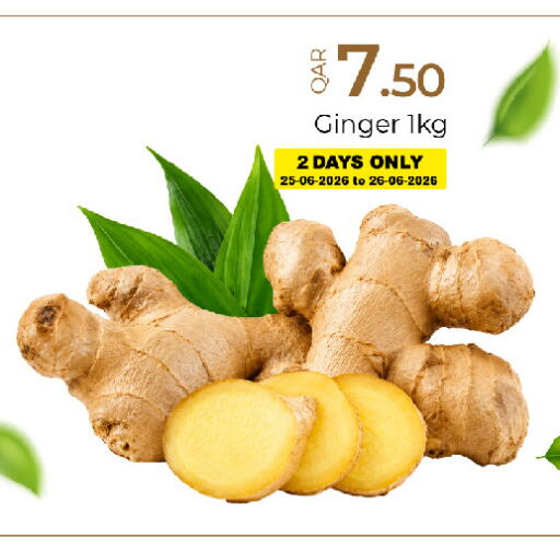 Ginger available at جي-ماكس هايبرماركت in قطر - الدوحة
