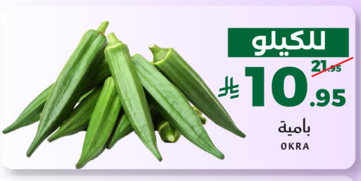 Okra available at ميرا مارت مول in مملكة العربية السعودية, السعودية, سعودية - جدة
