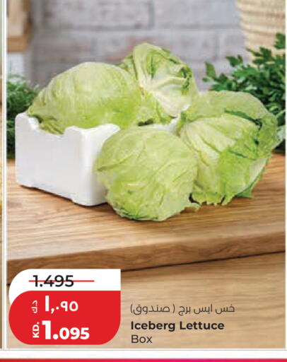 Lettuce available at Lulu Hypermarket  in Kuwait - Ahmadi Governorate