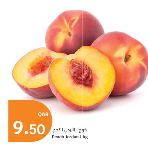 Peach from Jordan available at سيتي هايبرماركت in قطر - الشمال