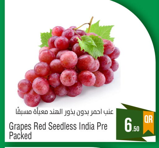 Grapes from India available at Megamart in Qatar - Doha