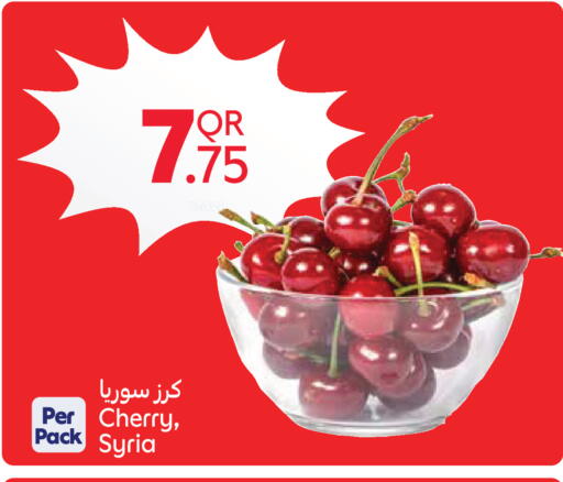 Cherry from Syria available at Carrefour in Qatar - Al Wakra
