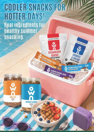 Coconut Strawberry Vanilla available at Spinneys  in Egypt - Cairo