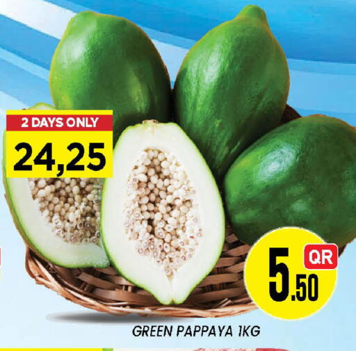 Pappaya from Qatar available at دوحة ستوب انح شوب هايبرماركت in قطر - الدوحة