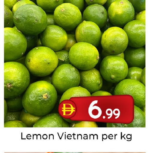 Lemon from Vietnam available at Mubarak Hypermarket Sharjah in UAE - Sharjah / Ajman