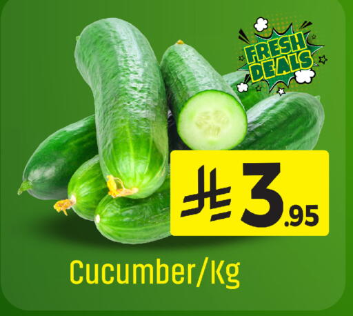 Cucumber available at We One Shopping Center in KSA, Saudi Arabia, Saudi - Al Khobar