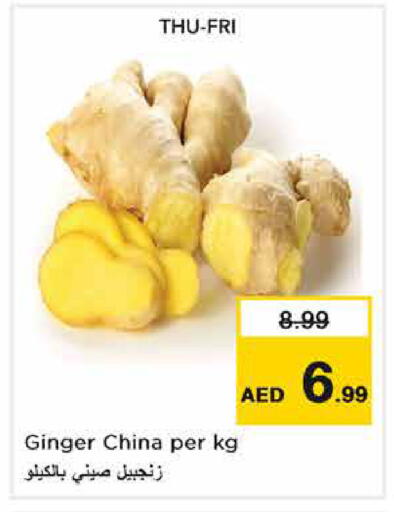 Ginger from China available at نستو هايبرماركت in الإمارات العربية المتحدة , الامارات - أبو ظبي
