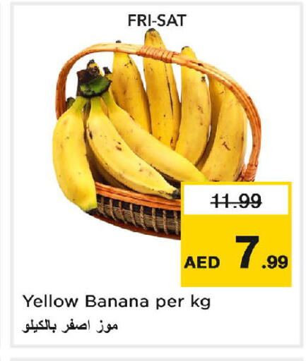 Banana available at Nesto Hypermarket in UAE - Dubai