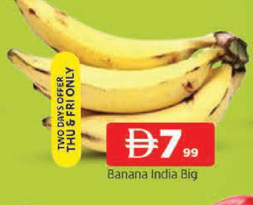 Banana from India available at AL MADINA in UAE - Sharjah / Ajman