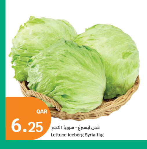 Lettuce from Syria available at سيتي هايبرماركت in قطر - الشمال