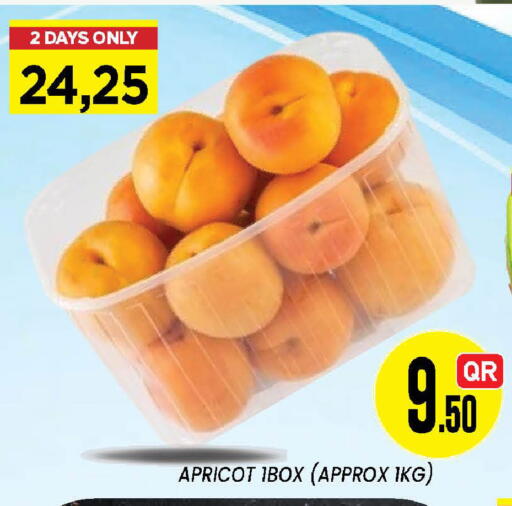 Apricot from Qatar available at دوحة ستوب انح شوب هايبرماركت in قطر - الدوحة