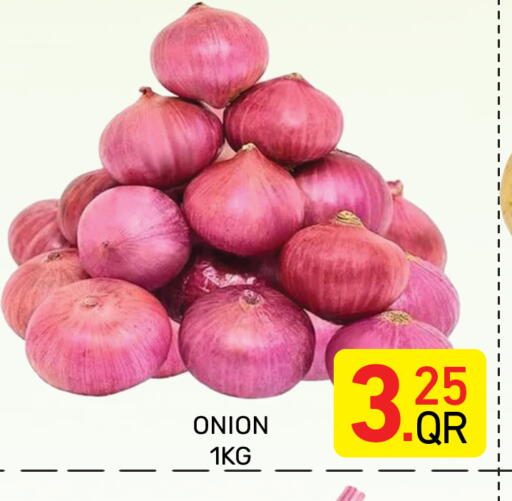 Onion available at Majlis Hypermarket in Qatar - Doha
