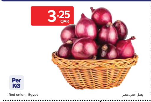 Onion from Egypt available at Carrefour in Qatar - Doha