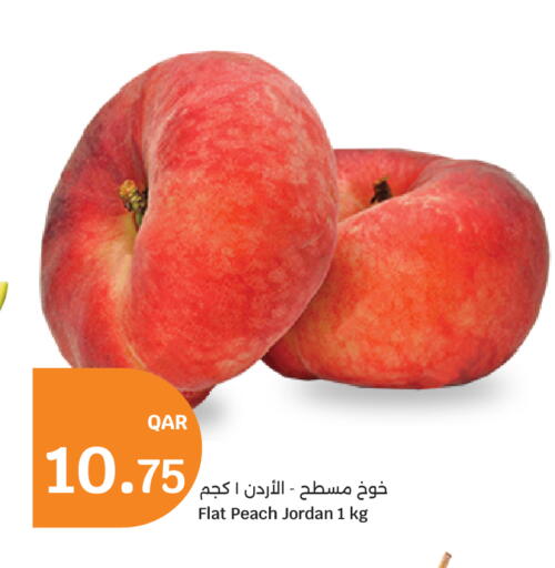 Peach from Jordan available at سيتي هايبرماركت in قطر - الشمال