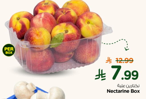 Nectarine available at نستو in مملكة العربية السعودية, السعودية, سعودية - المجمعة