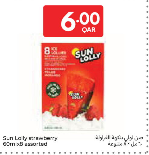 Strawberry available at Carrefour in Qatar - Al Shamal
