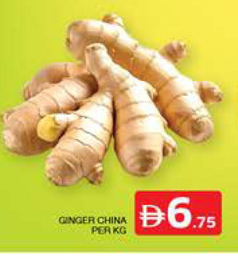 Ginger from China available at الامارات السبع سوبر ماركت in الإمارات العربية المتحدة , الامارات - أبو ظبي