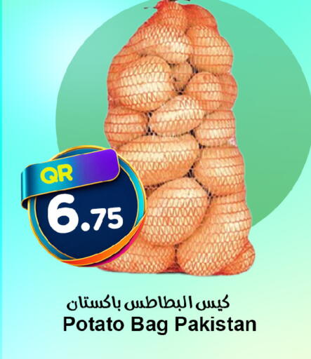 Potato from Pakistan available at Ahla Mart in Qatar - Al Shamal