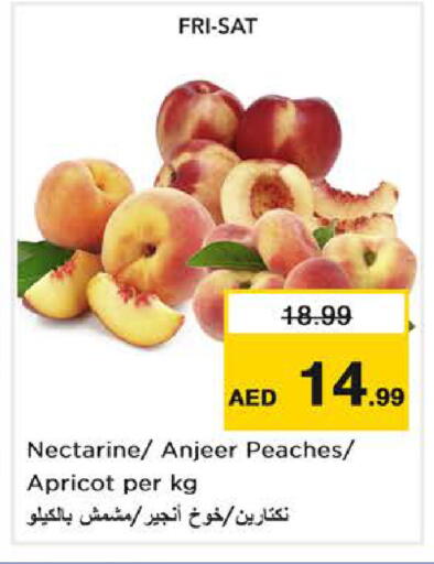 Nectarine Apricot available at Nesto Hypermarket in UAE - Dubai