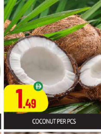 Coconut available at بيج مارت in الإمارات العربية المتحدة , الامارات - دبي