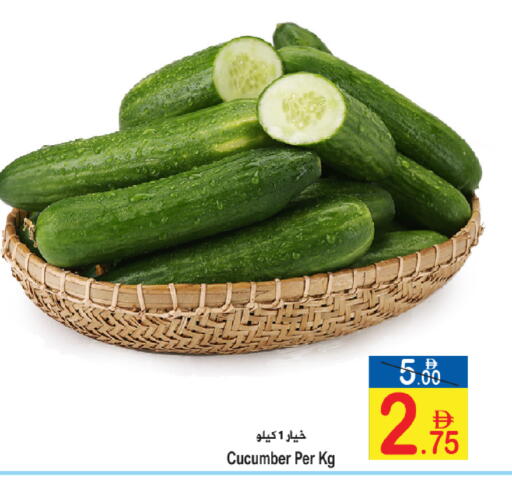 Cucumber available at سن اند ساند هايبر ماركت ذ.م.م in الإمارات العربية المتحدة , الامارات - رَأْس ٱلْخَيْمَة