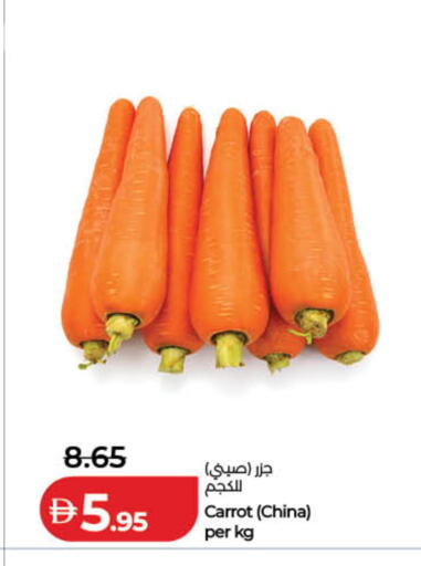 Carrot from China available at Lulu Hypermarket in UAE - Dubai