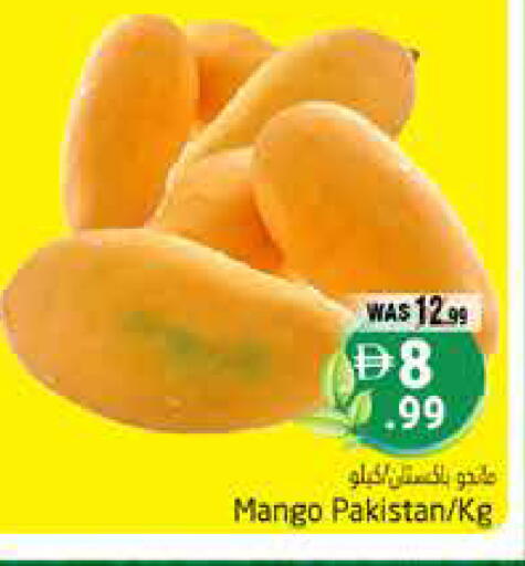 Mango from Pakistan available at Pasons Hypermarket in UAE - Al Ain