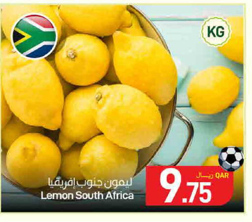 Lemon from South Africa available at ســبــار in قطر - الوكرة