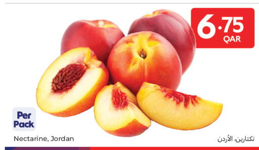 Nectarine from Jordan available at Carrefour in Qatar - Al Wakra