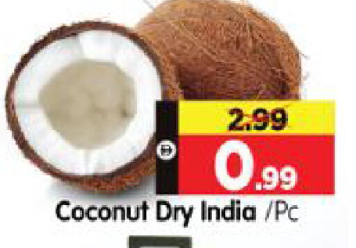 Coconut from India available at هايبر ماركت المدينة in الإمارات العربية المتحدة , الامارات - أبو ظبي