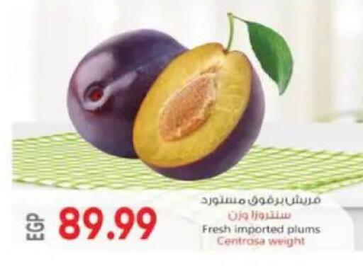 Plums available at El.Husseini supermarket  in Egypt - Cairo