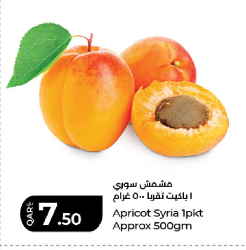 Apricot from Syria available at LuLu Hypermarket in Qatar - Al Wakra