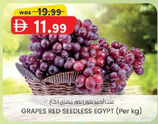 Grapes from Egypt available at ك. الم. للتجارة in الإمارات العربية المتحدة , الامارات - أبو ظبي