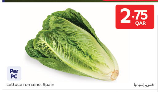 Lettuce from Spain available at Carrefour in Qatar - Al Wakra