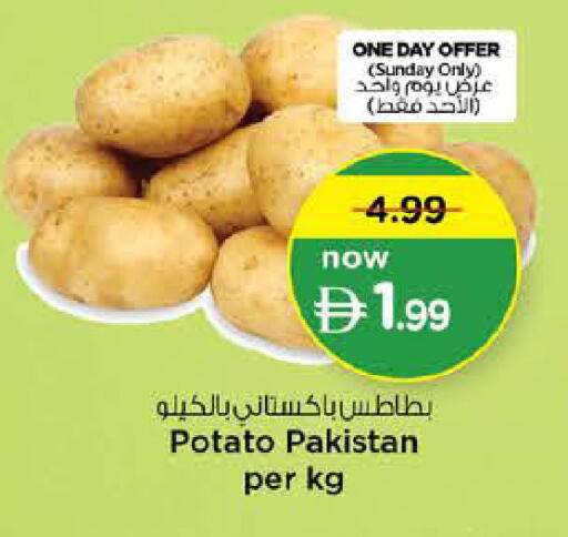 Potato from Pakistan available at نستو هايبرماركت in الإمارات العربية المتحدة , الامارات - الشارقة / عجمان