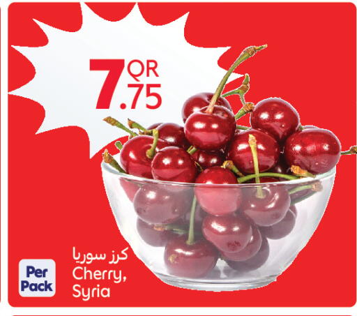 Cherry from Syria available at Carrefour in Qatar - Al Wakra