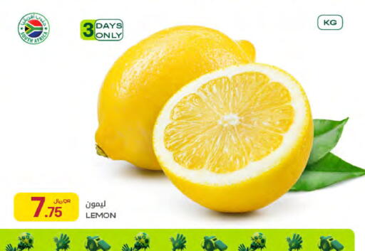 Lemon available at Al Meera in Qatar - Doha