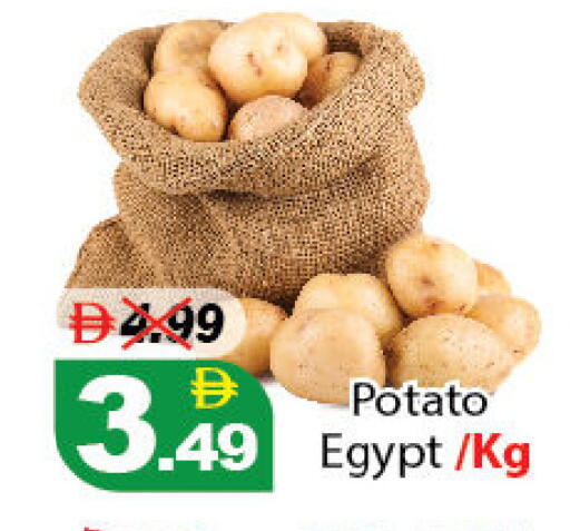 Potato from Egypt available at ديزرت فريش ماركت in الإمارات العربية المتحدة , الامارات - أبو ظبي