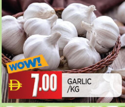 Garlic available at المدينة in الإمارات العربية المتحدة , الامارات - الشارقة / عجمان