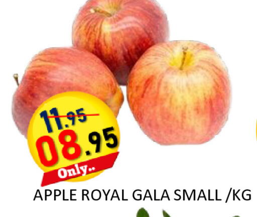 Apple available at رويال جلف هايبرماركت in الإمارات العربية المتحدة , الامارات - أبو ظبي