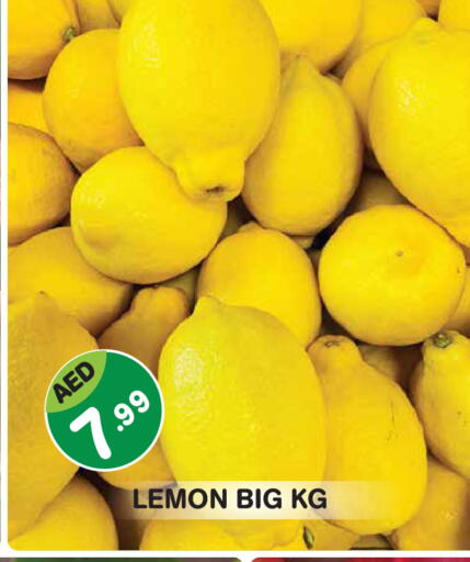 Lemon available at Baniyas Spike  in UAE - Abu Dhabi