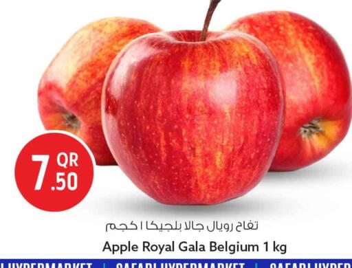Apple from Belgium available at سفاري هايبر ماركت in قطر - الشمال