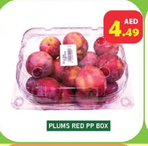 Plums available at Baniyas Spike  in UAE - Abu Dhabi