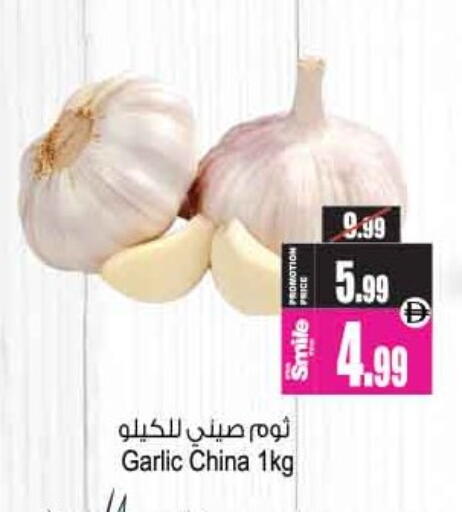 Garlic from China available at Ansar Gallery in UAE - Dubai