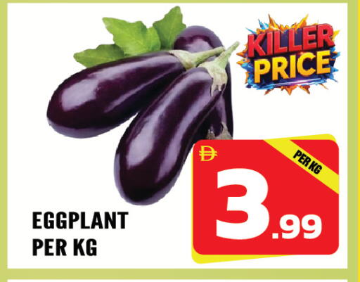Eggplant available at دريم لاند in الإمارات العربية المتحدة , الامارات - الشارقة / عجمان