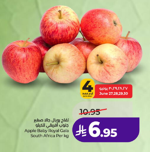 Apple from South Africa available at لولو هايبرماركت in مملكة العربية السعودية, السعودية, سعودية - الطائف
